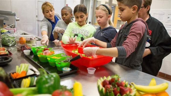 Pädagogische Methoden Erzieher Gesunde Ernährung